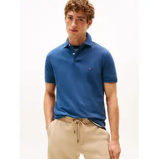 TOMMY HILFIGER - Polo azul 1985 de corte regular