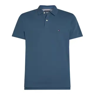 TOMMY HILFIGER - Polo azul 1985 de corte regular