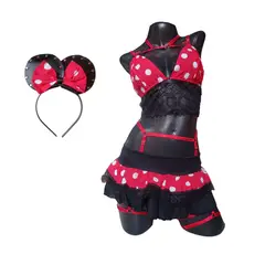 PROVOCAME - Disfraz Mini Femenino talla unica mujer 035