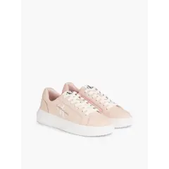 CALVIN KLEIN - Tenis rosado rosado chunky cupsole laceup