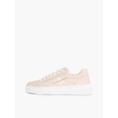 CALVIN KLEIN - Tenis rosado rosado chunky cupsole laceup