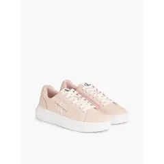 CALVIN KLEIN - Tenis rosado rosado chunky cupsole laceup