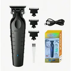 KEMEI - Maquina Patillera Inalámbrica Km-2299