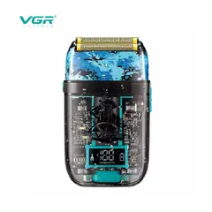 GENERICO - Afeitadora Máquina Rasuradora Digital Recargable