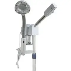HOME - Vapor Ozono Facial Calor con Lampara Lupa Profesional