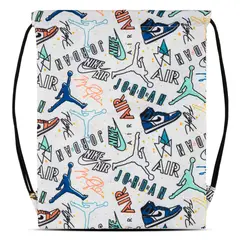 NIKE - Gym Sack Jan Core Gym Sack-Blanco