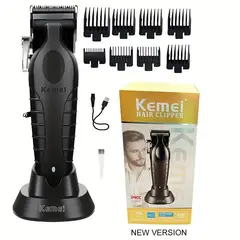 KEMEI - Maquina Peluquera Cortadora Cabello Km-2296