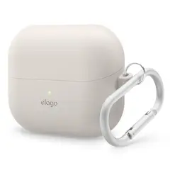 ELAGO - Estuche Compatible Galaxy Buds 3 / Buds 3 Pro Con Arnés Stone