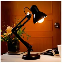 GENERICO - Lampara de Mesa Ajustable Brazo Flexible