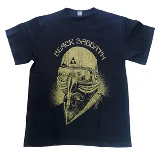 VANIDADES COLLECTIONS - Camiseta Black Sabbath Camiseta Bandas De Rock Black Sabbath