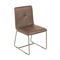 MUEBLES FIOTTI - Silla para comedor en ecocuero weema