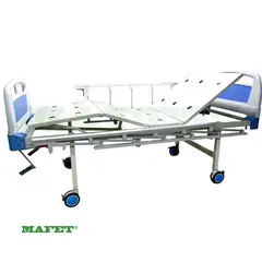 GENERICO - CAMA HOSPITALARIA MANUAL 2 MOVIMIENTOS CLASSIC ABS MARCA MAFET