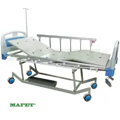 GENERICO - CAMA HOSPITALARIA MANUAL 3 MOVIMIENTOS PRO ECO MARCA MAFET