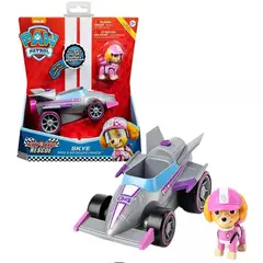 SPIN MASTER - Paw Patrol Vehículo Deluxe Skye Patrulla Canina Sonidos