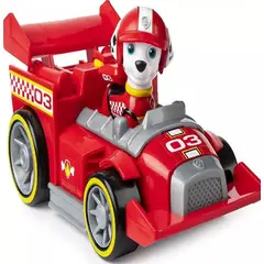SPIN MASTER - Paw Patrol Vehículo Deluxe Marshall Patrulla Canina Sonidos