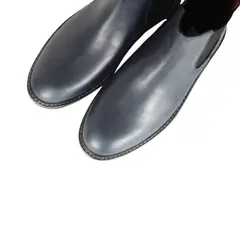 GENERICO - Botas Cuero Hombre Azul OCAi H0707