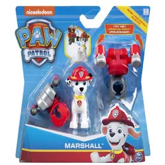 SPIN MASTER - Paw Patrol Figura Cachorros Transformables Marshall