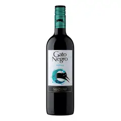 NACIONAL - Vino Chileno Gato Negro Malbec 750ml