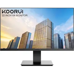 AMERICAN GENERICS - Monitor KOORUI de 22 pulgadas, pantalla de escritorio FHD 1080P