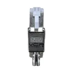 VCP - PLUG RJ45 cat 6A UTP BLINDADO ponchado sin herramienta