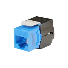 VCP - JACK RJ45 Cat 5E UTP azul ponchado sin herramienta