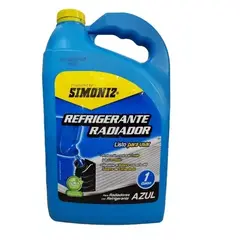 SIMONIZ - Galon Refrigerante Radiador Azul - Omi