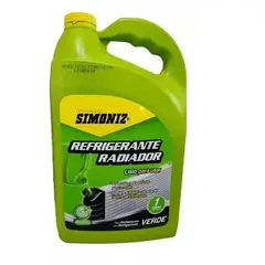 SIMONIZ - Galon Refrigerante Radiador Verde - Omi