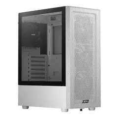 XPG - Caja Valor Mesh MT Cristal Temp ATX Blaca