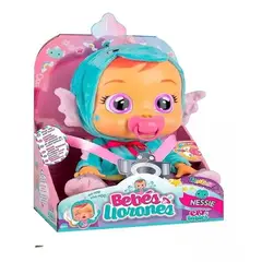 CRY BABIES - Muñeca Bebes Llorones Nessie