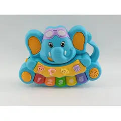 JUGUETERIA EXPRESS - Piano Musical Elefante Juguete Para Bebé
