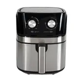 KALLEY - Freidora de Aire de 6.3 Litros Negro K-MAF6