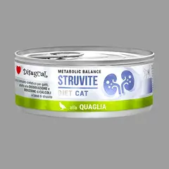 GENERICO - Disugual Alimento Dietético Paté Codorniz Gato Struvita 85gr