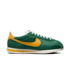 NIKE - Tenis Cortez Txt Or-Verde