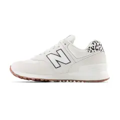 NEW BALANCE - Tenis Zapatillas 574 Mujer Gris Clásico Original