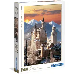 CLEMENTONI - Rompecabezas Adulto 1500 Piezas Palacio De Neuschwanstein