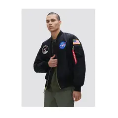 ALPHA INDUSTRIES - Chaqueta de Piloto Apollo Ma-1 Bomber Jacket_.
