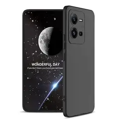 GENERICO - Funda Carcasa Estuche Protector Para Vivo V25 Negro