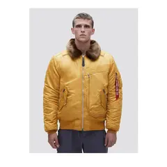 ALPHA INDUSTRIES - Chaqueta de Piloto Injector Mod Bomber Jacket