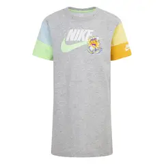 NIKE - Vestido Nkg Ksa Dress Niña-Gris