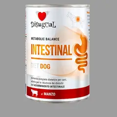 GENERICO - Disugual Alimento Dietético Paté Carne Perro Intestinal 400g