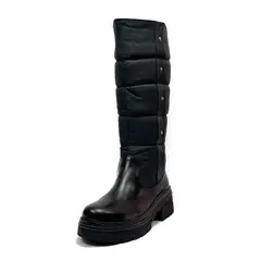 BALLERINA - Bota Para Mujer Negro Ballerinas Skai