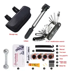 GENERICO - Kit Herramienta Bicicleta Con Kit De Despinche yanuo