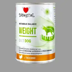 GENERICO - Disugual Paté Perros Pavo Control Peso 400gr