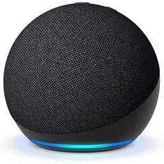 AMAZON - Echo Dot 5th Gen Con Asistente Virtual Alexa110V240VColorNegro