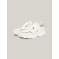 TOMMY HILFIGER - Tenis blanco de running mixtas TH Modern