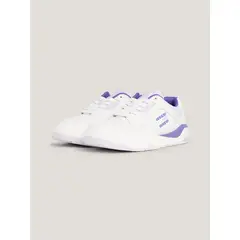 TOMMY HILFIGER - Tenis Blanco De Suela Con Cámara de Aire Para Mujer
