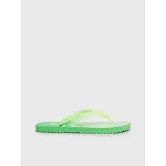 CALVIN KLEIN - Sandalias verde degradadas