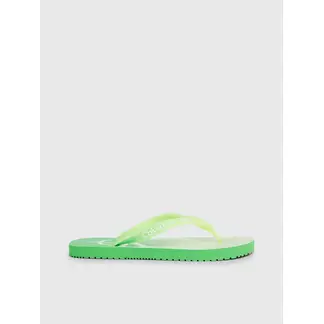 CALVIN KLEIN - Sandalias verde degradadas
