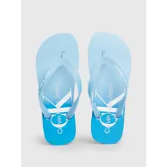 CALVIN KLEIN - Sandalias azul degradadas