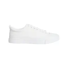 CALVIN KLEIN - Tenis blanco blanco reciclados con logo